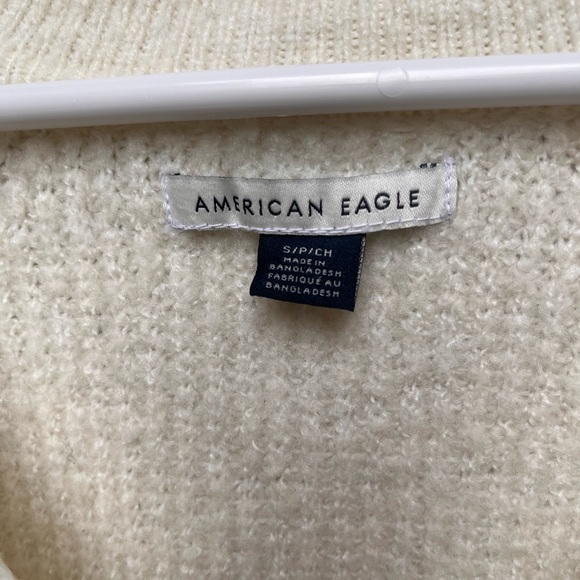 AE Whoa So Soft Oversized Collared Sweater - Picture 3 of 4